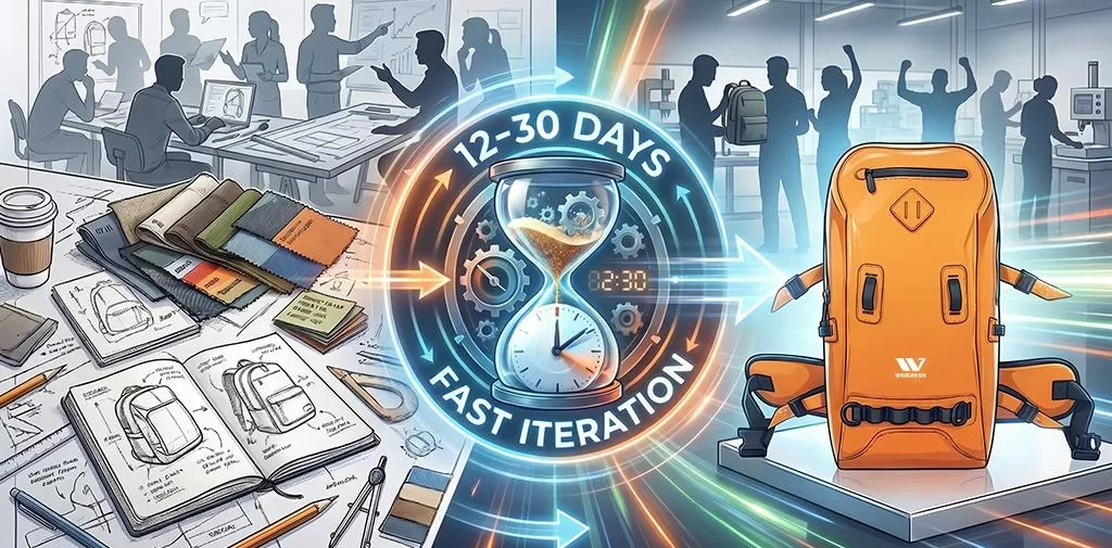 sample system supports faster iteration